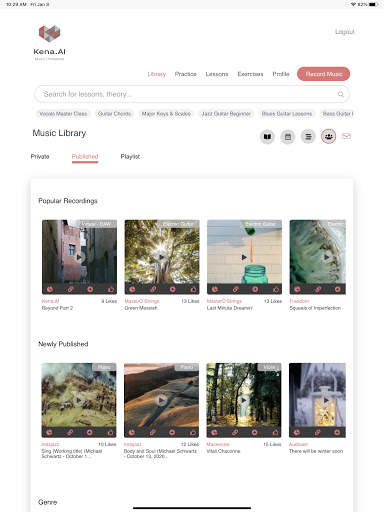 Kena Opus - Music Learning and Practice screenshot 16