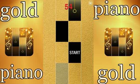 piano gold tiles screenshot 3