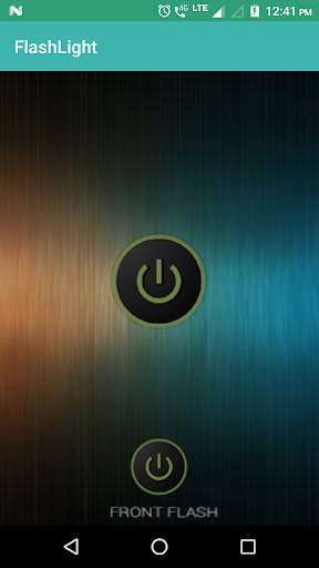 FlashLight (Front & Rear) screenshot 2