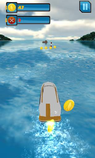 Boat Race Simulator 3D screenshot 3