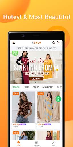 InShop - fashion clothes shop screenshot 1