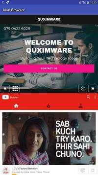 Dual Browser screenshot 4