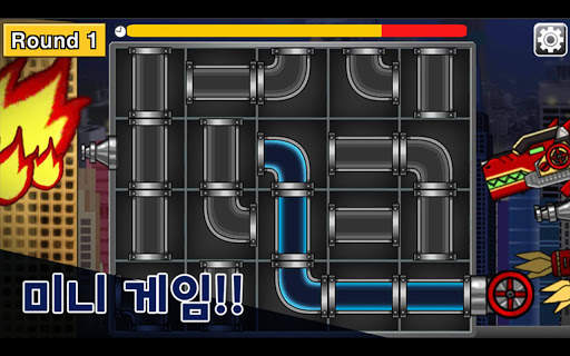 다이노로봇 인피니티 : 공룡 전투 게임, 티렉스 변신 screenshot 24