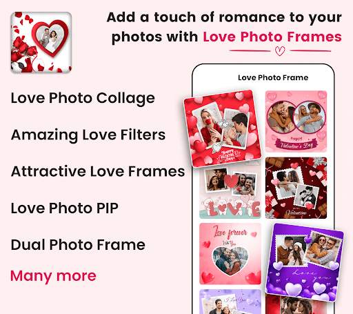 Love photo frames screenshot 7