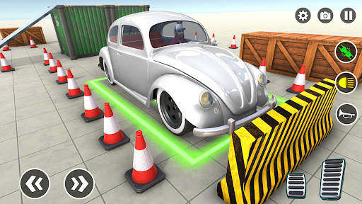 Car Parking: Classic Car Games screenshot 4