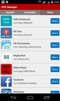 APK Manager screenshot 3
