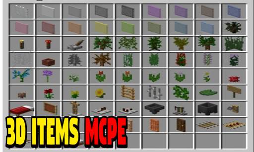 3D Items Addon for Minecraft PE screenshot 2