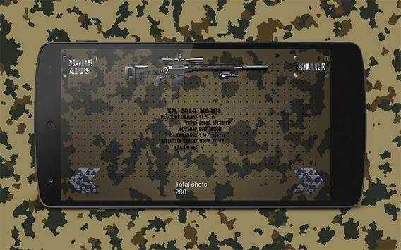 Sniper senapan simulator screenshot 1