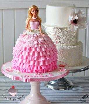 Cake Design Ideas Barbie screenshot 15