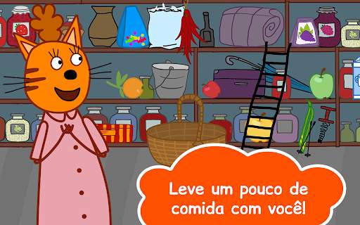 Kid-E-Cats: Jogo de Piquenique screenshot 10