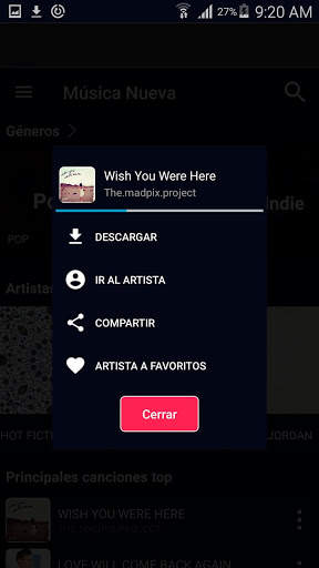 New Music screenshot 2