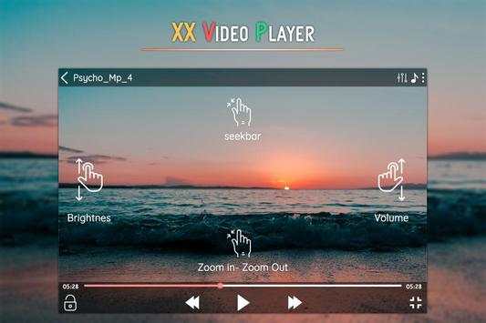XX Video Player screenshot 6