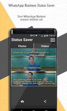 Status Saver for WA Business screenshot 1