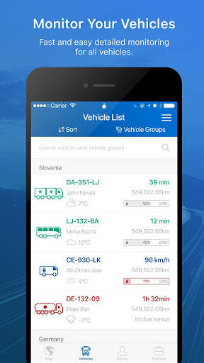 mobileMAP screenshot 3