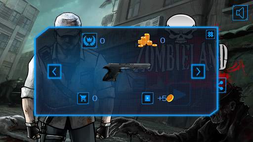 Zombie penembak screenshot 7