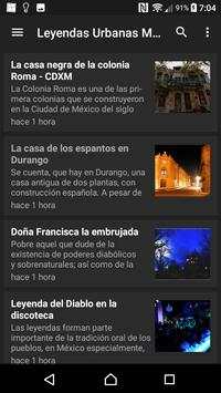 Leyendas Urbanas MX screenshot 1