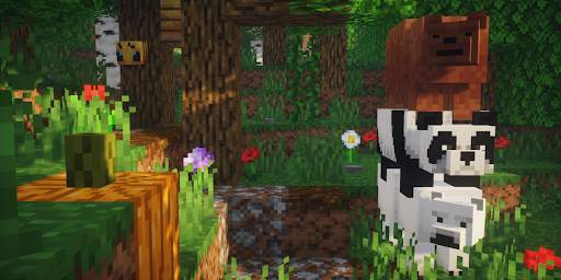 WE Bare Bears Mod for Minecraft screenshot 3