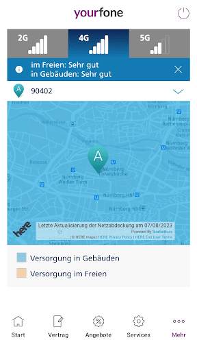 yourfone Servicewelt скриншот 4