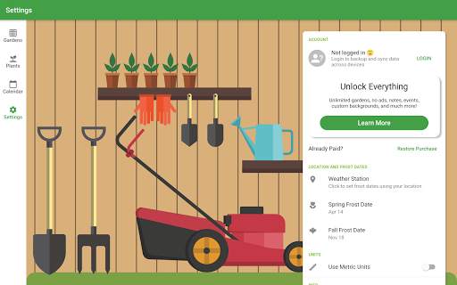 Planter - Garden Planner 8 تصوير الشاشة