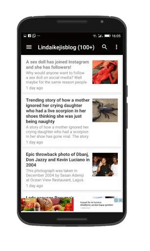 Nigeria News Archive 3 تصوير الشاشة