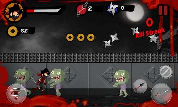 Ninja Vs Zombies screenshot 3