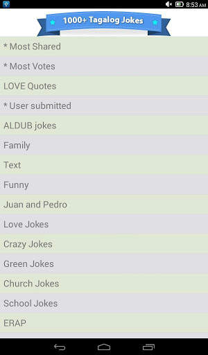 Tagalog Jokes screenshot 2