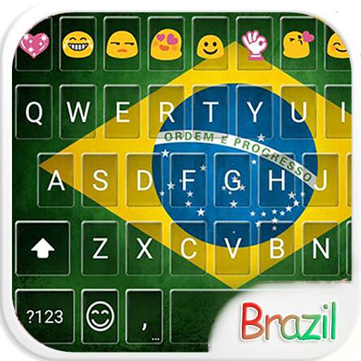 Brazil Keyboard Emoji Keyboard 1.0.6