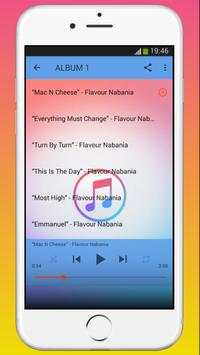 Flavour Nabania  Songs 2020 - Without Internet скриншот 3