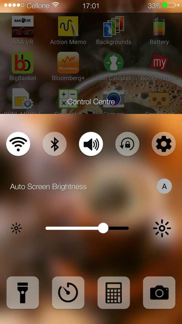 Titan os 9 Launcher i7 theme screenshot 2