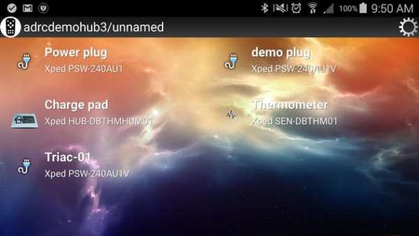 Xped Device Browser (DeB) Beta screenshot 1