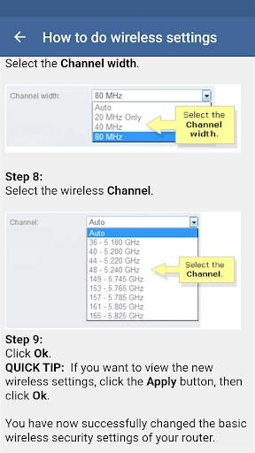 Linksys Wi-Fi Router Guide screenshot 1