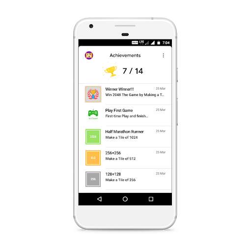 2048 The Game screenshot 2