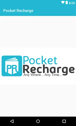 Pocket Recharge App скриншот 1