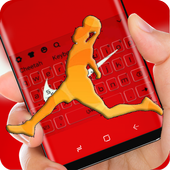 Red Sports Keyboard icon