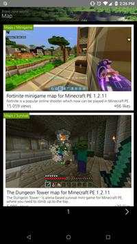 MAP downloader for Minecraft PE screenshot 2