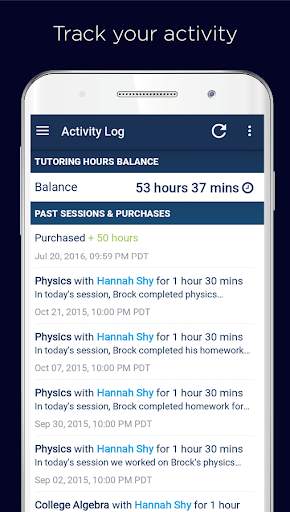Varsity Tutors - Live Online Video Tutoring App screenshot 4