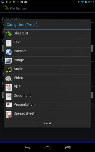 File Shortcut(OLD) screenshot 3