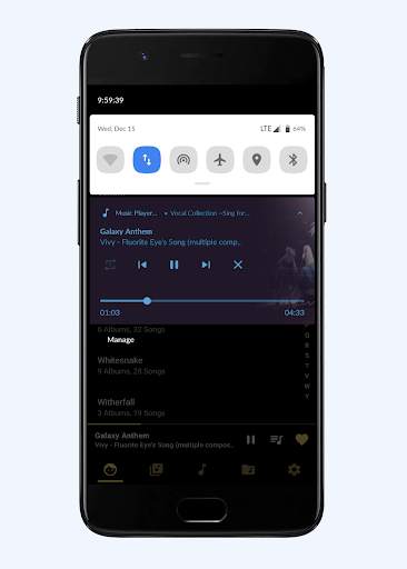 Music Player GO screenshot 6