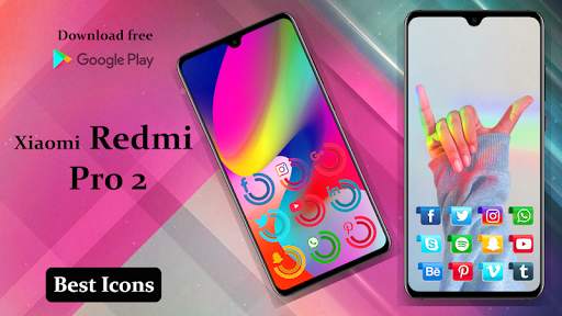Theme for Xiaomi Redmi Pro 2 screenshot 3