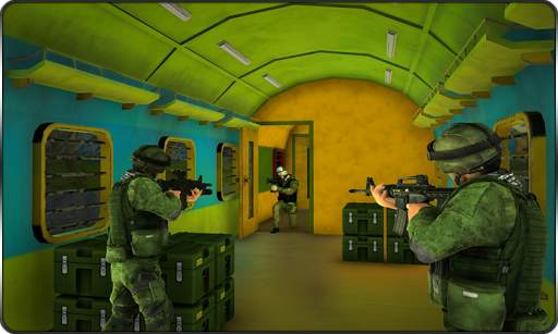 US Train Hijack Rescue Ops Simulator screenshot 5