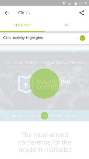 Emma Metric screenshot 3