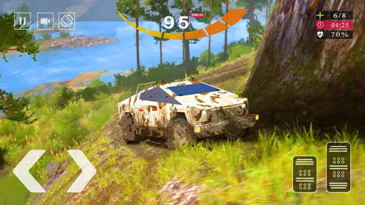 Cybertruck - Cyber Truck Drive screenshot 1