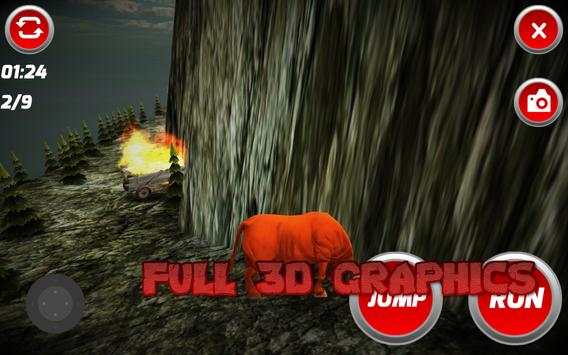 Angry Bull Sim screenshot 9