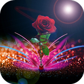 Rose Live Wallpaper icon