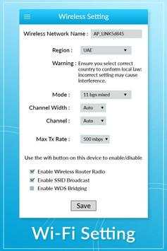 WiFi Router Settings - Router Admin Setting screenshot 2
