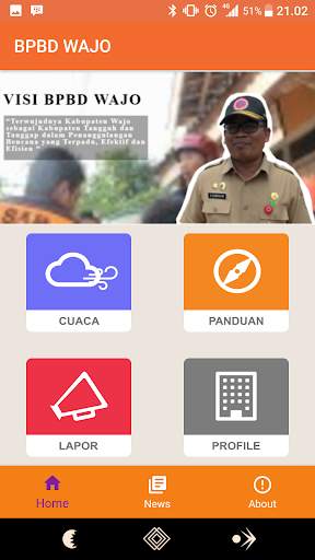 BPBD WAJO Mobile screenshot 2