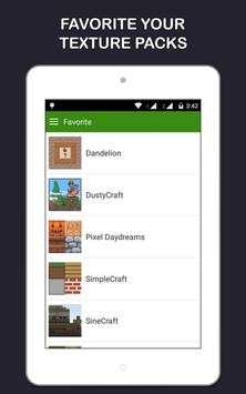 Texture Packs for Minecraft PE screenshot 10