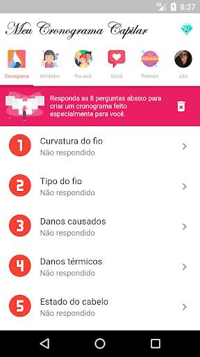 Meu Cronograma Capilar screenshot 6