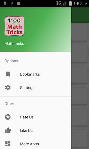 1100 Math Tricks 2 تصوير الشاشة