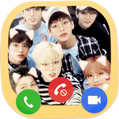BTS Members Call You - Fake Video Call icon